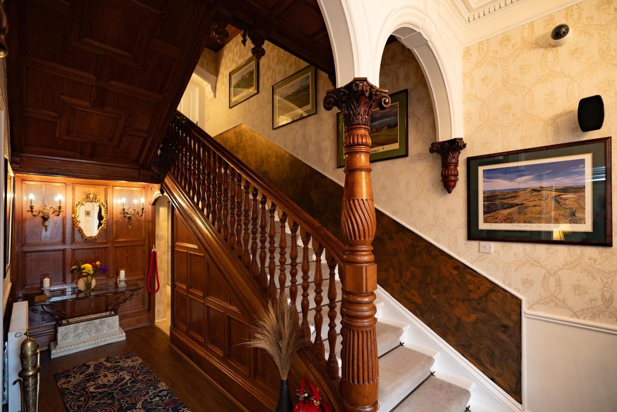 The Townhouse Ayr - Luxury B&B - Adults Only Ngoại thất bức ảnh
