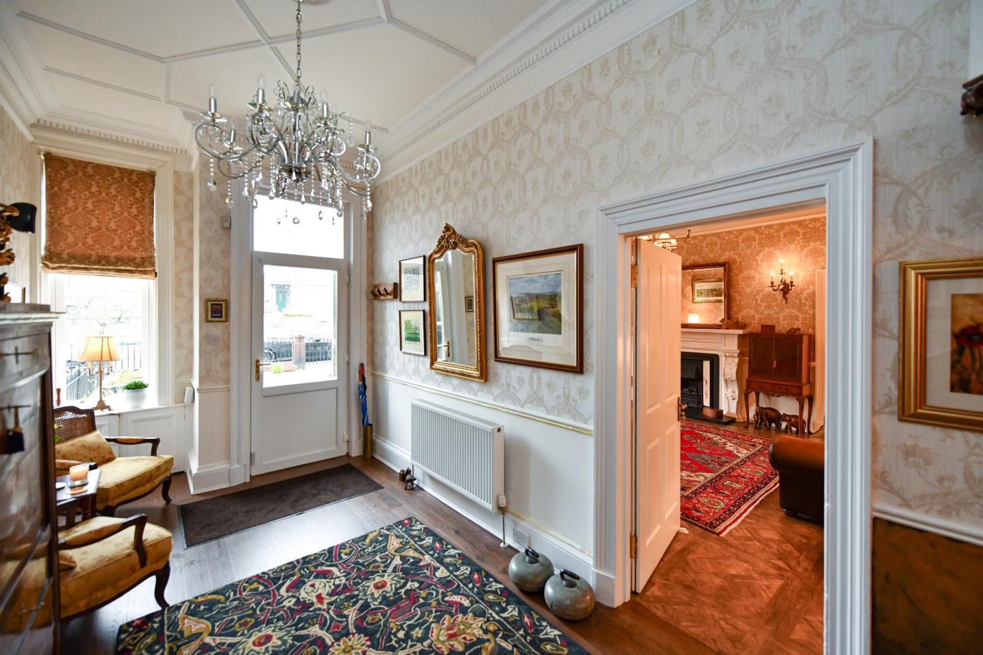 The Townhouse Ayr - Luxury B&B - Adults Only Ngoại thất bức ảnh