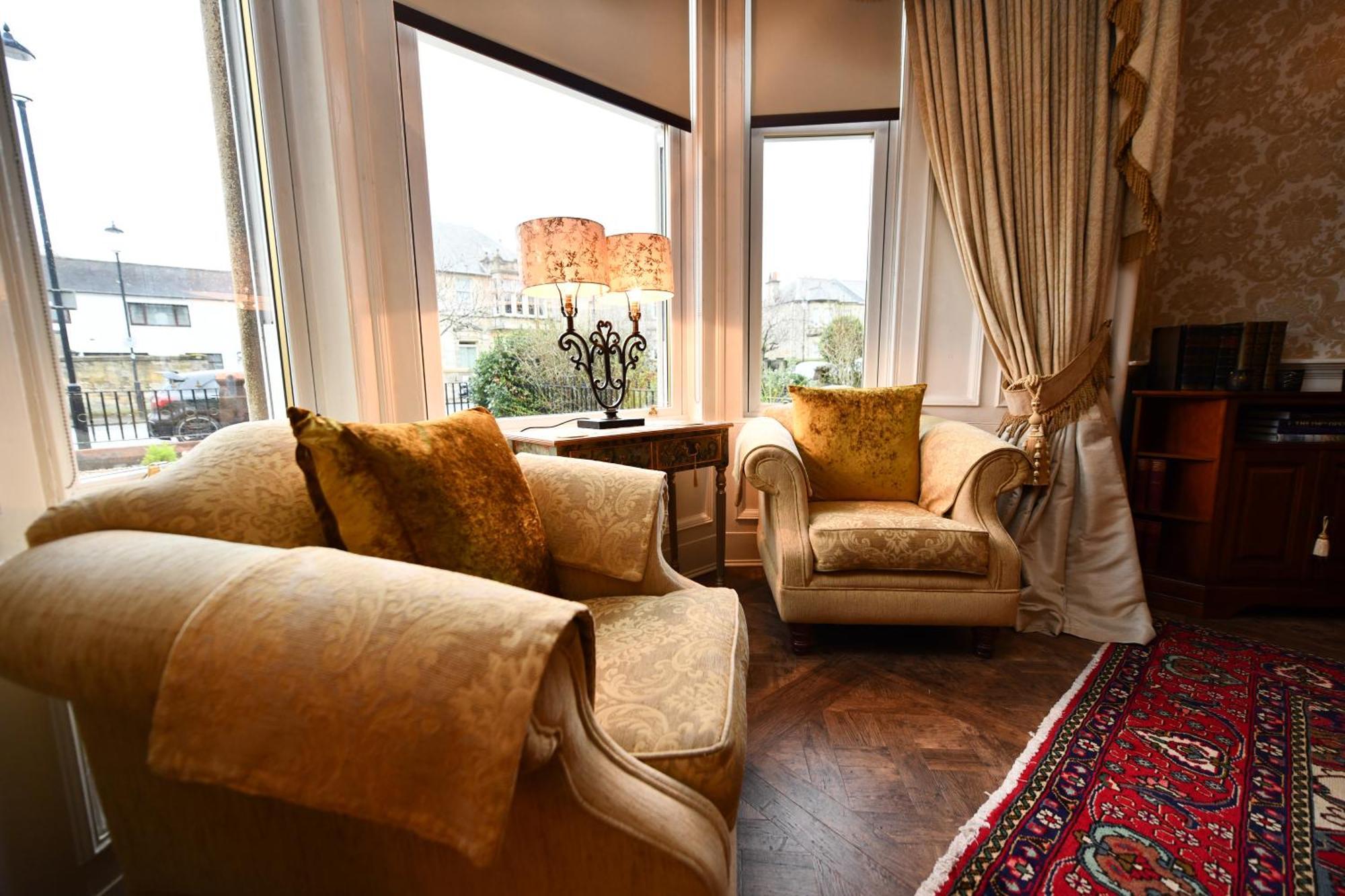 The Townhouse Ayr - Luxury B&B - Adults Only Ngoại thất bức ảnh
