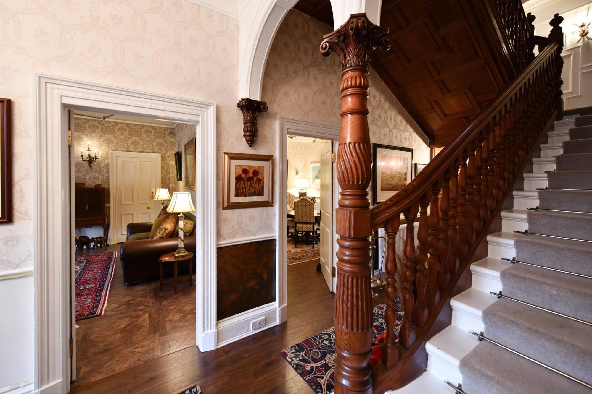 The Townhouse Ayr - Luxury B&B - Adults Only Ngoại thất bức ảnh