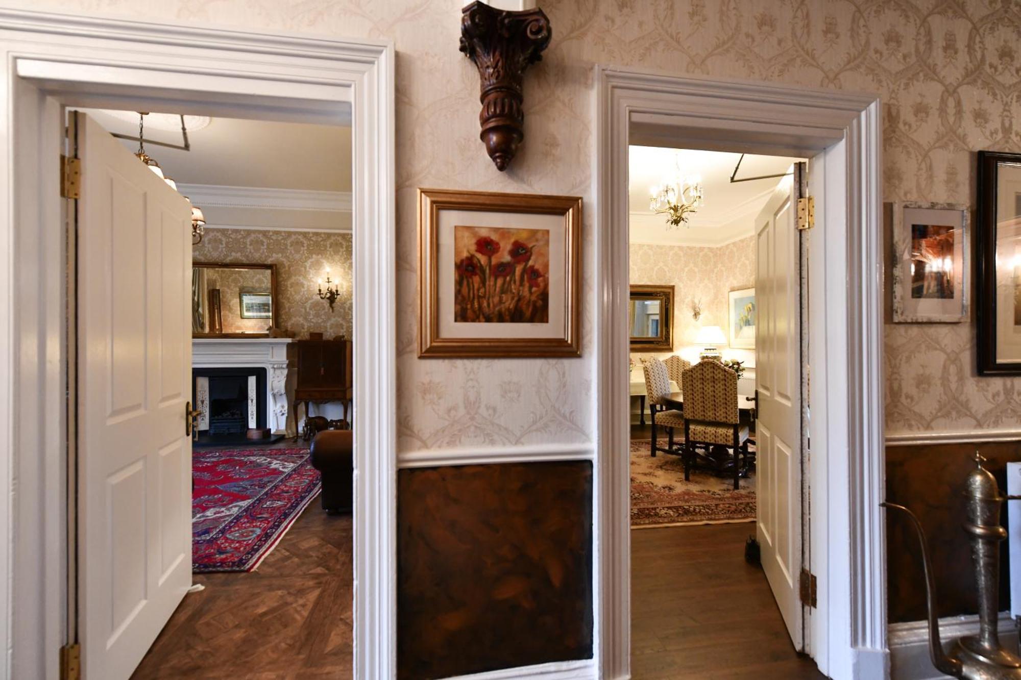 The Townhouse Ayr - Luxury B&B - Adults Only Ngoại thất bức ảnh